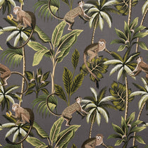 Monkey Grey Fabric by the Metre